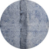 Piper Looms Mayfield Modern AMF605 Denim Machine Washable Area Rug Round Main Image