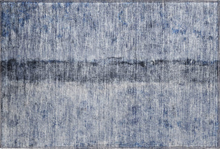 Piper Looms Mayfield Modern AMF605 Denim Machine Washable Area Rug Scatter Main Image