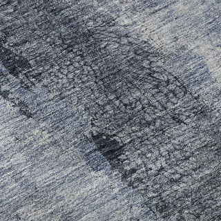 Piper Looms Mayfield Modern AMF605 Denim Machine Washable Area Rug Swatch Image