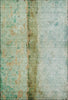 Piper Looms Mayfield Modern AMF605 Green Machine Washable Area Rug main image
