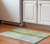 Piper Looms Mayfield Modern AMF605 Green Machine Washable Area Rug Scatter Lifestyle Image Feature