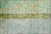 Piper Looms Mayfield Modern AMF605 Green Machine Washable Area Rug Scatter Main Image