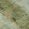 Piper Looms Mayfield Modern AMF605 Green Machine Washable Area Rug Swatch Image
