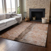 Piper Looms Mayfield Modern AMF605 Paprika Machine Washable Area Rug Lifestyle Image Feature