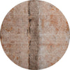 Piper Looms Mayfield Modern AMF605 Paprika Machine Washable Area Rug Round Main Image
