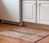 Piper Looms Mayfield Modern AMF605 Paprika Machine Washable Area Rug Scatter Lifestyle Image Feature