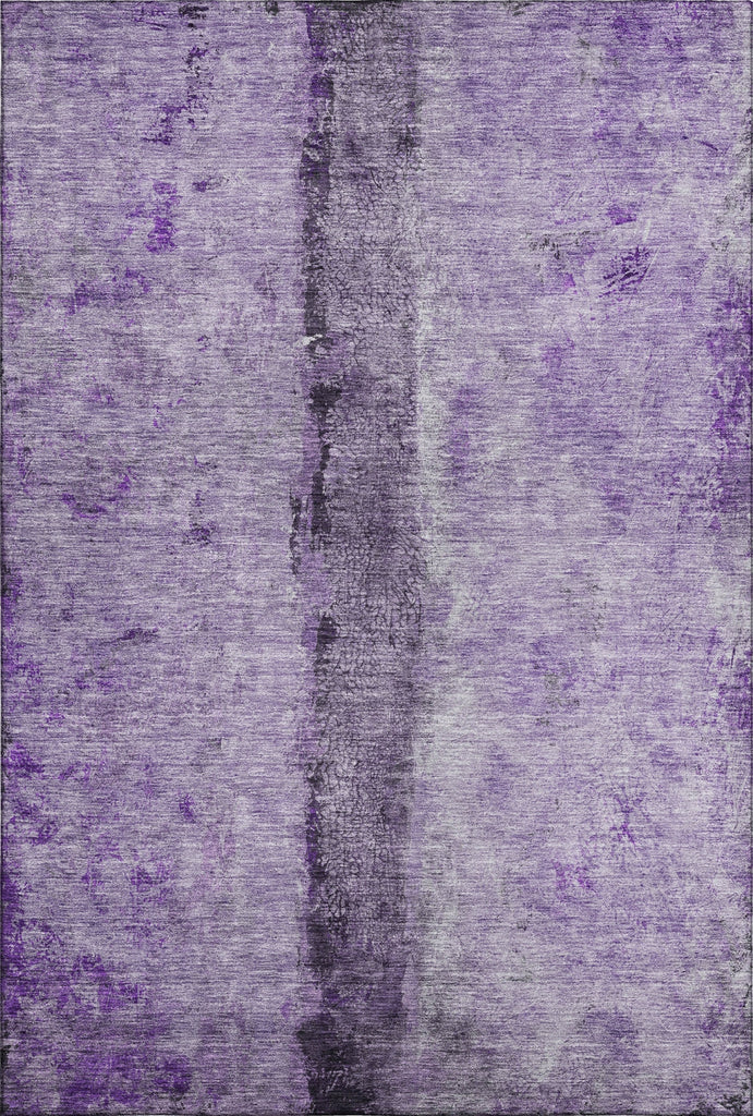 Piper Looms Mayfield Modern AMF605 Purple Machine Washable Area Rug main image