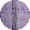 Piper Looms Mayfield Modern AMF605 Purple Machine Washable Area Rug Round Main Image