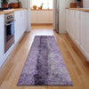 Piper Looms Mayfield Modern AMF605 Purple Machine Washable Area Rug Runner Lifestyle Image Feature