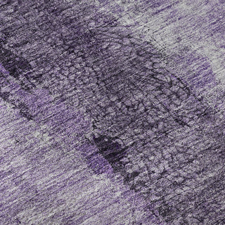 Piper Looms Mayfield Modern AMF605 Purple Machine Washable Area Rug Swatch Image
