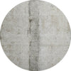 Piper Looms Mayfield Modern AMF605 Taupe Machine Washable Area Rug Round Main Image
