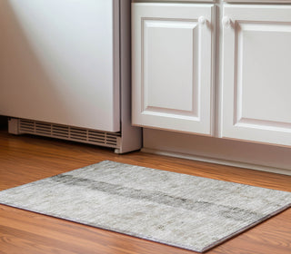 Piper Looms Mayfield Modern AMF605 Taupe Machine Washable Area Rug Scatter Lifestyle Image Feature