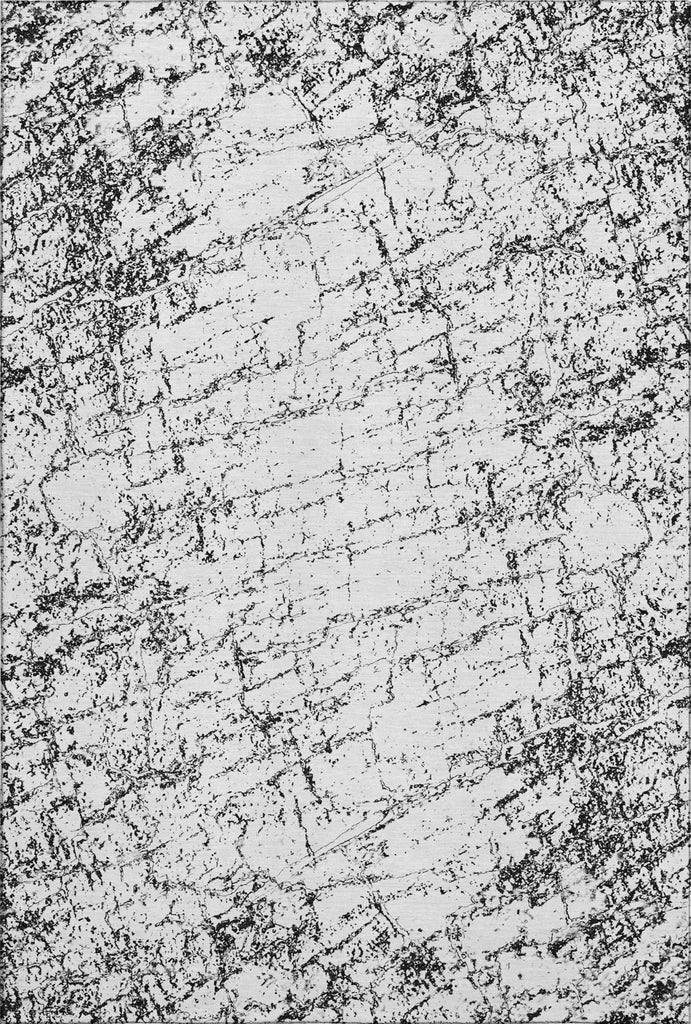 Piper Looms Mayfield Organic AMF606 Black Machine Washable Area Rug main image