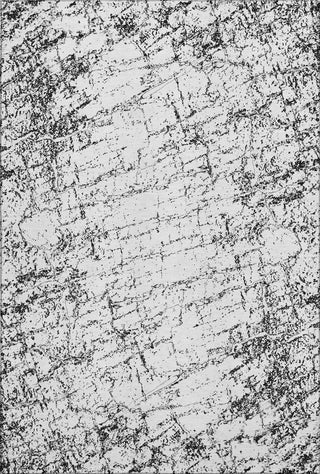 Piper Looms Mayfield Organic AMF606 Black Machine Washable Area Rug main image