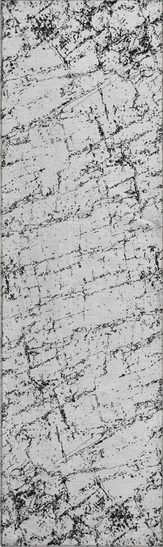 Piper Looms Mayfield Organic AMF606 Black Machine Washable Area Rug Runner Main Image