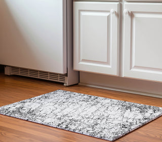 Piper Looms Mayfield Organic AMF606 Black Machine Washable Area Rug Scatter Lifestyle Image Feature