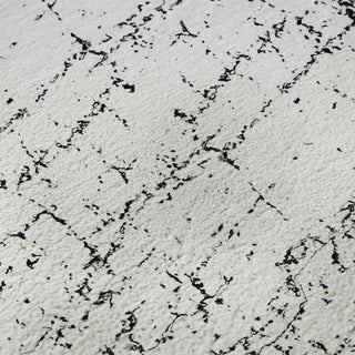 Piper Looms Mayfield Organic AMF606 Black Machine Washable Area Rug Swatch Image