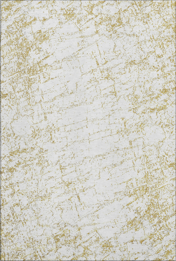 Piper Looms Mayfield Organic AMF606 Gold Machine Washable Area Rug main image