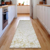 Piper Looms Mayfield Organic AMF606 Gold Machine Washable Area Rug Runner Lifestyle Image Feature