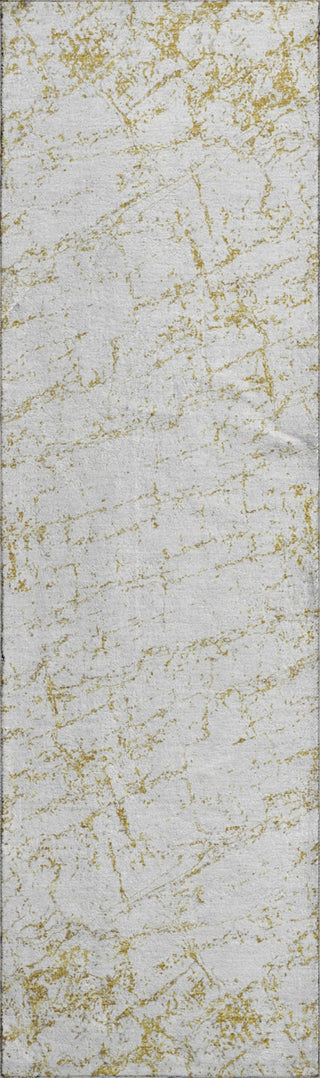 Piper Looms Mayfield Organic AMF606 Gold Machine Washable Area Rug Runner Main Image