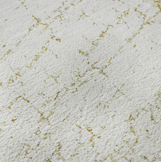 Piper Looms Mayfield Organic AMF606 Gold Machine Washable Area Rug Swatch Image