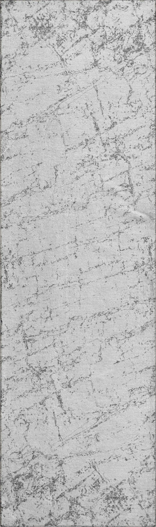 Piper Looms Mayfield Organic AMF606 Gray Machine Washable Area Rug Runner Main Image