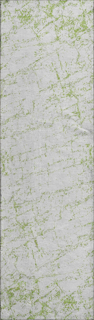 Piper Looms Mayfield Organic AMF606 Green Machine Washable Area Rug Runner Main Image