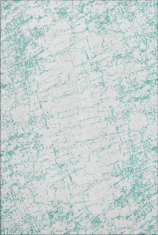 Piper Looms Mayfield Organic AMF606 Teal Machine Washable Area Rug main image