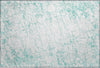 Piper Looms Mayfield Organic AMF606 Teal Machine Washable Area Rug Scatter Main Image