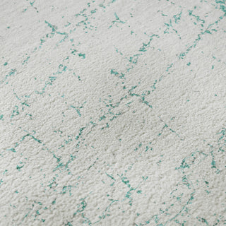 Piper Looms Mayfield Organic AMF606 Teal Machine Washable Area Rug Swatch Image