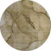 Piper Looms Mayfield Modern AMF607 Brown Machine Washable Area Rug Round Main Image