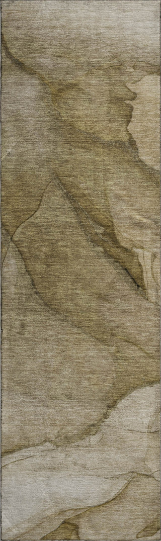 Piper Looms Mayfield Modern AMF607 Brown Machine Washable Area Rug Runner Main Image