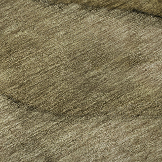 Piper Looms Mayfield Modern AMF607 Brown Machine Washable Area Rug Swatch Image