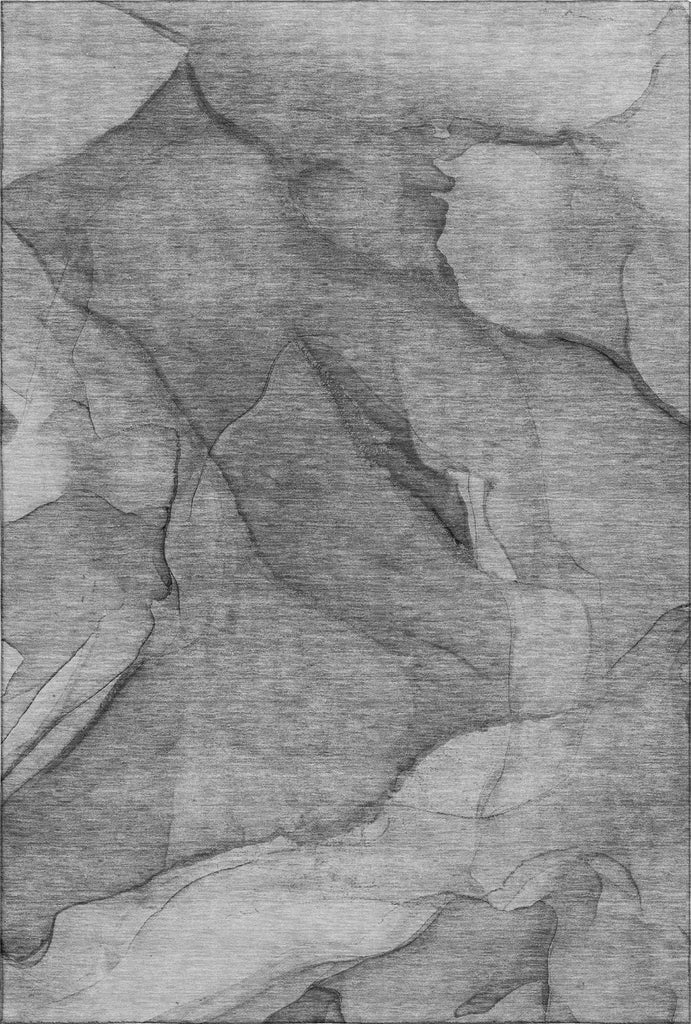 Piper Looms Mayfield Modern AMF607 Gray Machine Washable Area Rug main image