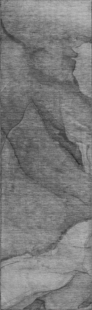 Piper Looms Mayfield Modern AMF607 Gray Machine Washable Area Rug Runner Main Image