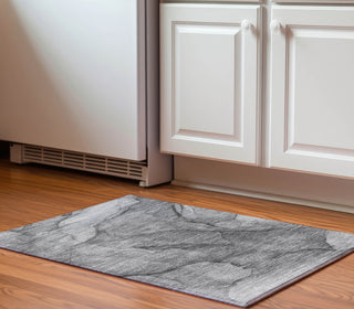 Piper Looms Mayfield Modern AMF607 Gray Machine Washable Area Rug Scatter Lifestyle Image Feature