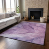Piper Looms Mayfield Modern AMF607 Purple Machine Washable Area Rug Lifestyle Image Feature