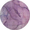 Piper Looms Mayfield Modern AMF607 Purple Machine Washable Area Rug Round Main Image