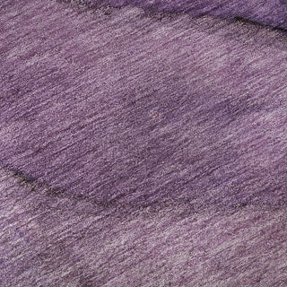 Piper Looms Mayfield Modern AMF607 Purple Machine Washable Area Rug Swatch Image