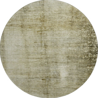 Piper Looms Mayfield Casual AMF608 Taupe Machine Washable Area Rug Round Main Image