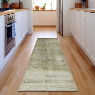 Piper Looms Mayfield Casual AMF608 Taupe Machine Washable Area Rug Runner Lifestyle Image Feature