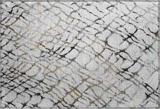 Piper Looms Mayfield Organic AMF609 Silver Machine Washable Area Rug Scatter Main Image