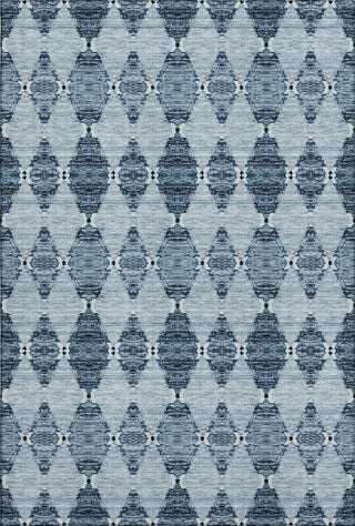 Piper Looms Mayfield Moroccan AMF610 Blue Machine Washable Area Rug main image