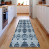 Piper Looms Mayfield Moroccan AMF610 Blue Machine Washable Area Rug Runner Lifestyle Image Feature