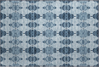 Piper Looms Mayfield Moroccan AMF610 Blue Machine Washable Area Rug Scatter Main Image