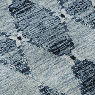 Piper Looms Mayfield Moroccan AMF610 Blue Machine Washable Area Rug Swatch Image