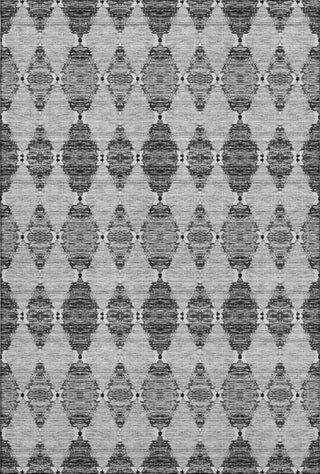 Piper Looms Mayfield Moroccan AMF610 Gray Machine Washable Area Rug main image