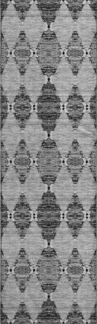 Piper Looms Mayfield Moroccan AMF610 Gray Machine Washable Area Rug Runner Main Image