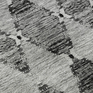 Piper Looms Mayfield Moroccan AMF610 Gray Machine Washable Area Rug Swatch Image