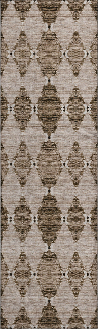 Piper Looms Mayfield Moroccan AMF610 Mocha Machine Washable Area Rug Runner Main Image